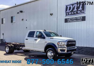 RAM 5500 Single Axle Cab & Chassis Truck - Cummins, 360HP, 6 Speed Automatic