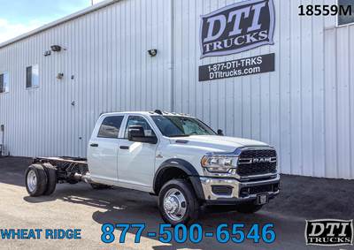 RAM 5500 Single Axle Cab & Chassis Truck - Cummins, 360HP, 6 Speed Automatic