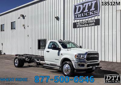 RAM 5500 SLT Single Axle Cab & Chassis Truck - Cummins, 360HP, 6 Speed Automatic