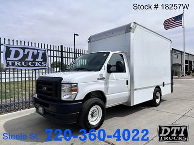 Ford E-350 Cargo Van - 7.3L, 6 Speed Automatic