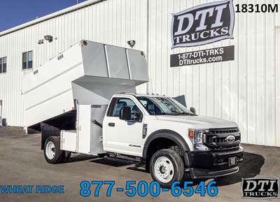 Ford F-550 Chipper Truck - 6.7L POWER STROKE, 330HP, 10 Speed Automatic