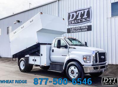 Ford F-750 Chipper Truck - 6.7L POWER STROKE, 270HP, 6 Speed Automatic