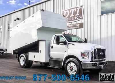 Ford F-750 Chipper Truck - 335HP, 6 Speed Automatic