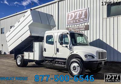 Freightliner M2 106 Chipper Truck - Cummins, 250HP, 6 Speed Allison Rds Automatic