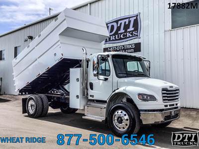 Freightliner M2 106 Chipper Truck - Cummins, 330HP, 6 Speed Allison Rds Automatic