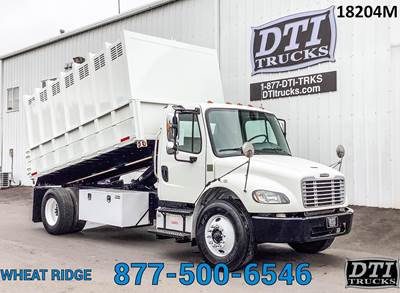 Freightliner M2 106 Chipper Truck - Cummins, 240HP, 6 Speed Allison Rds Automatic