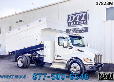 Peterbilt 536 Chipper Truck - Paccar, 300HP, 8 Speed Automatic