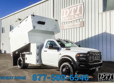 RAM 5500 Chipper Truck - Cummins, 360HP, 6 Speed Automatic