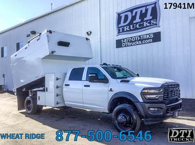 RAM 5500 Chipper Truck - Cummins, 360HP, 8 Speed Automatic