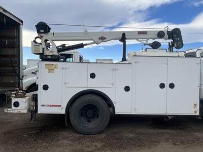 Ford F SUPER DUTY Crane Truck - 2011 IMT DOMINATOR II Crane