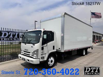 Isuzu NRR Single Axle Curtain Side Truck - 6 Speed Automatic