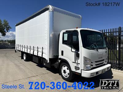 Isuzu NRR Single Axle Curtain Side Truck - 6 Speed Automatic