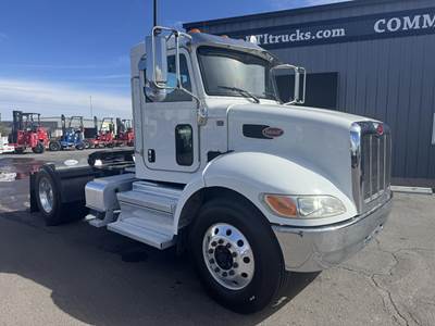 Peterbilt 337 Single Axle Day Cab Truck - Paccar 300HP, 6 Speed Allison Hs Automatic