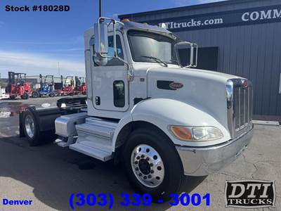 Peterbilt 337 Single Axle Day Cab Truck - Paccar 300HP, 6 Speed Allison Hs Automatic
