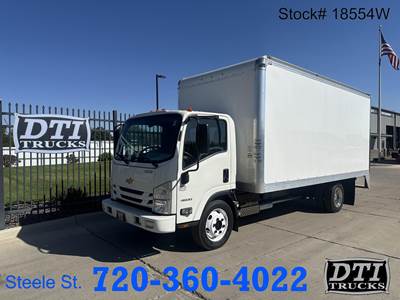 Chevrolet 4500 Box Truck - 300HP, 6 Speed Automatic