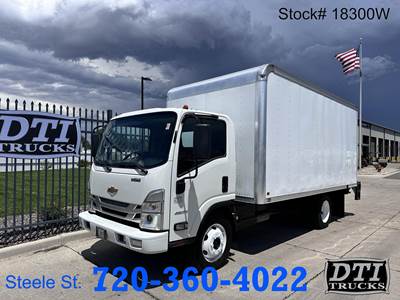 Chevrolet 4500HD Box Truck - 350HP, 6 Speed Automatic, Liftgate