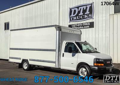 Chevrolet G3500 16 ft Box Truck - 341HP, 6 Speed Automatic