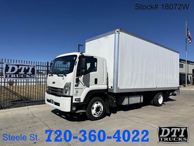 Chevrolet LCF6500XD 24 ft Box Truck - 260HP, 6 Speed Automatic, Liftgate