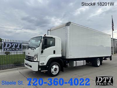 Chevrolet LCF6500XD Box Truck - 260HP, 6 Speed Automatic, Liftgate