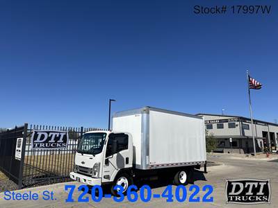 Chevrolet W4500 Box Truck - 350HP, 6 Speed Automatic