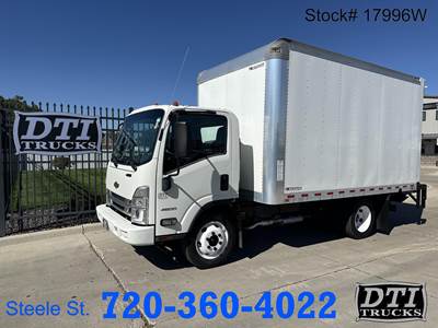 Chevrolet W4500 14 ft Box Truck - 350HP, 6 Speed Automatic