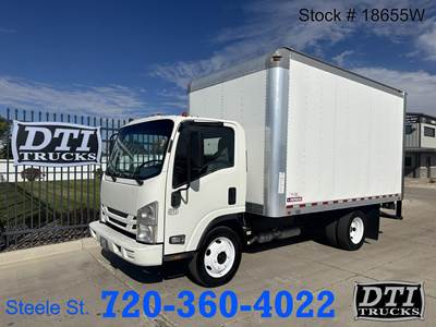 Chevrolet W4500 Box Truck - 250HP, 6 Speed Automatic
