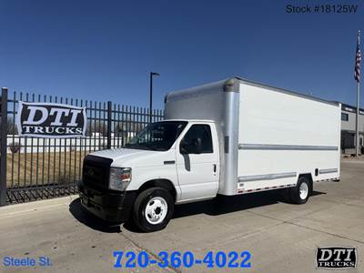 Ford E-350 Box Truck - Automatic