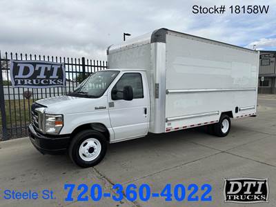 Ford E-350 16 ft Box Truck - Automatic