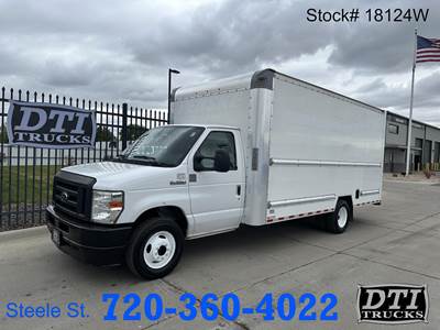 Ford E-350 Box Truck - Automatic