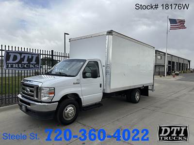 Ford E-350 Box Truck - 350HP, Automatic