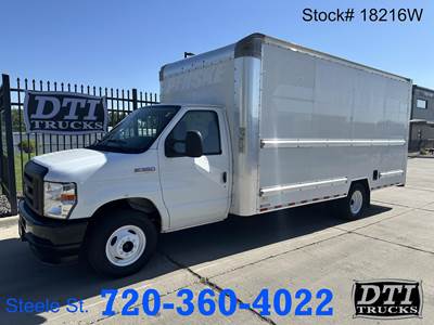 Ford E-350 Box Truck - Automatic