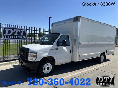 Ford E-350 Box Truck - Automatic
