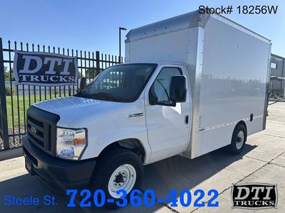 Ford E-350 Box Truck - Automatic