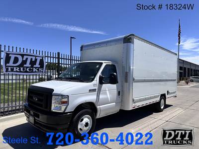 Ford E-350 16 ft Box Truck - 6 Speed Automatic, Roll up Door