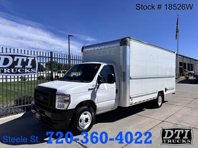 Ford E-350 16 ft Box Truck - 335HP, 6 Speed Automatic, Roll up Door