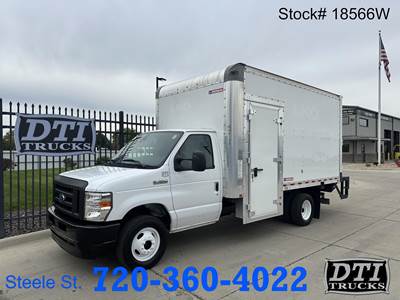 Ford E-350 14 ft Box Truck - 330HP, Automatic