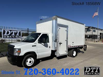 Ford E-350 Box Truck - Automatic