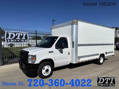 Ford E-350 Box Truck - Automatic
