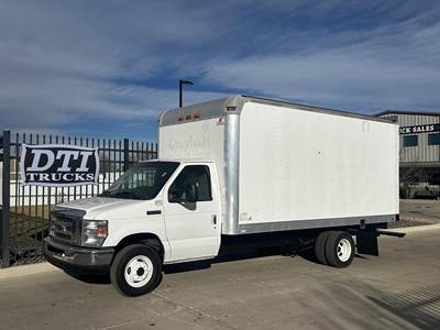 Ford E-450 16 ft Box Truck - 362HP, 5 Speed Automatic