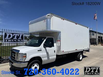 Ford E-450 16 ft Box Truck - Automatic