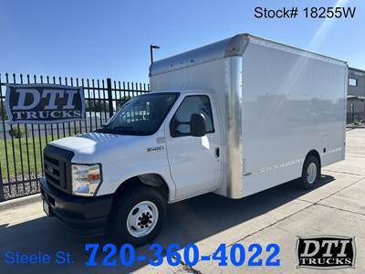 Ford E-450 14 ft Box Truck - 6 Speed Automatic