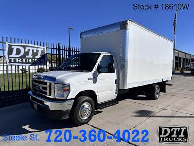 Ford E-450 17 ft Box Truck - 6 Speed Automatic, Roll up Door