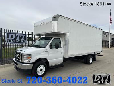 Ford E-450 17 ft Box Truck - Automatic