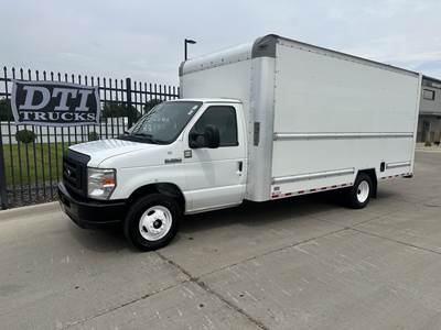 Ford E350 SD 16 ft Box Truck - Automatic