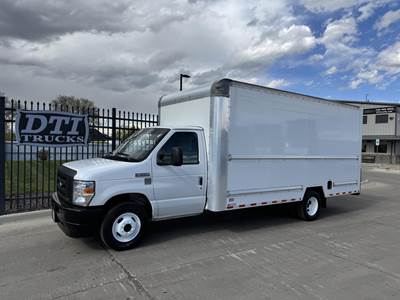 Ford E350 SD Box Truck - Automatic