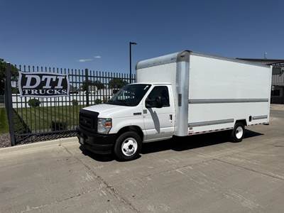 Ford E350 16 ft Box Truck - 350HP, 6 Speed Automatic