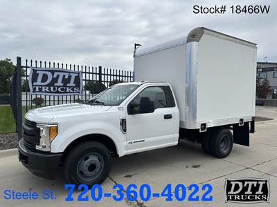 Ford F-350 Box Truck - 330HP, Automatic