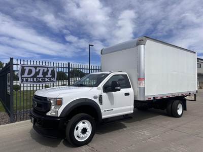 Ford F-450 Box Truck - 330HP, 6 Speed Automatic
