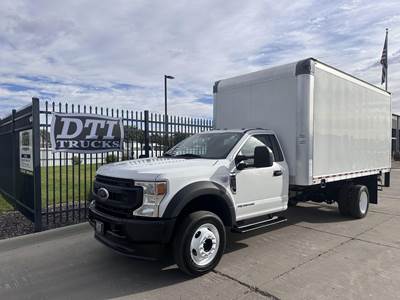 Ford F-450 Box Truck - Automatic