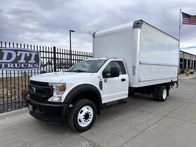 Ford F-450 16 ft Box Truck - 430HP, 10 Speed Automatic, Roll up Door, Liftgate